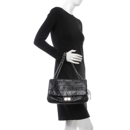 Chanel Lambskin Igloo Single Flap Black 2 of 11