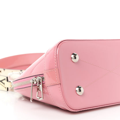 Louis Vuitton Patent Monogram Alma BB Rose Blush 9 of 11