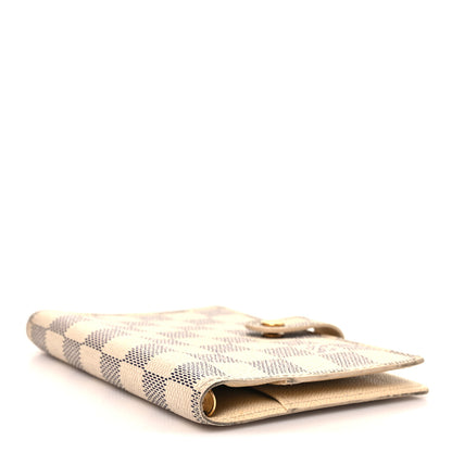 Louis Vuitton Damier Azur Small Ring Agenda Cover 4 of 9