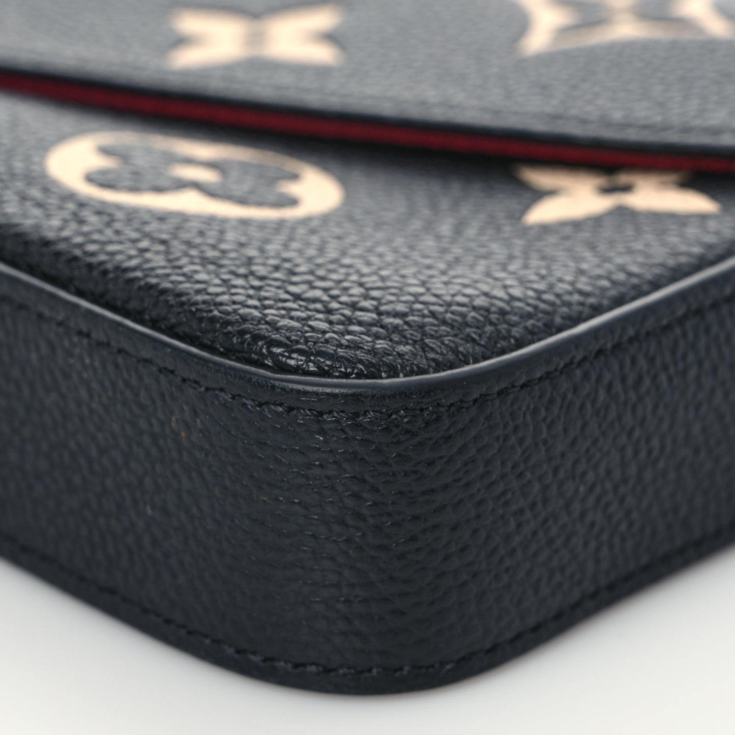Empreinte Monogram Giant Felicie Pochette Black Beige