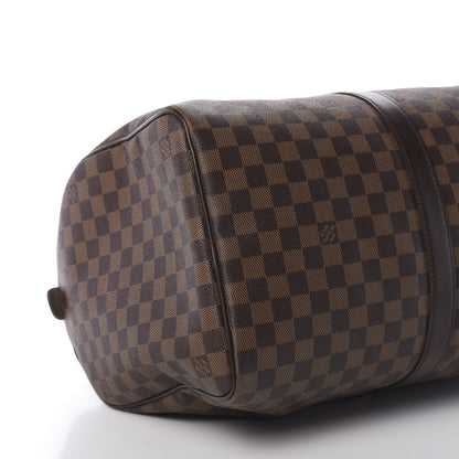 Louis Vuitton Damier Ebene Keepall 50 9 of 10