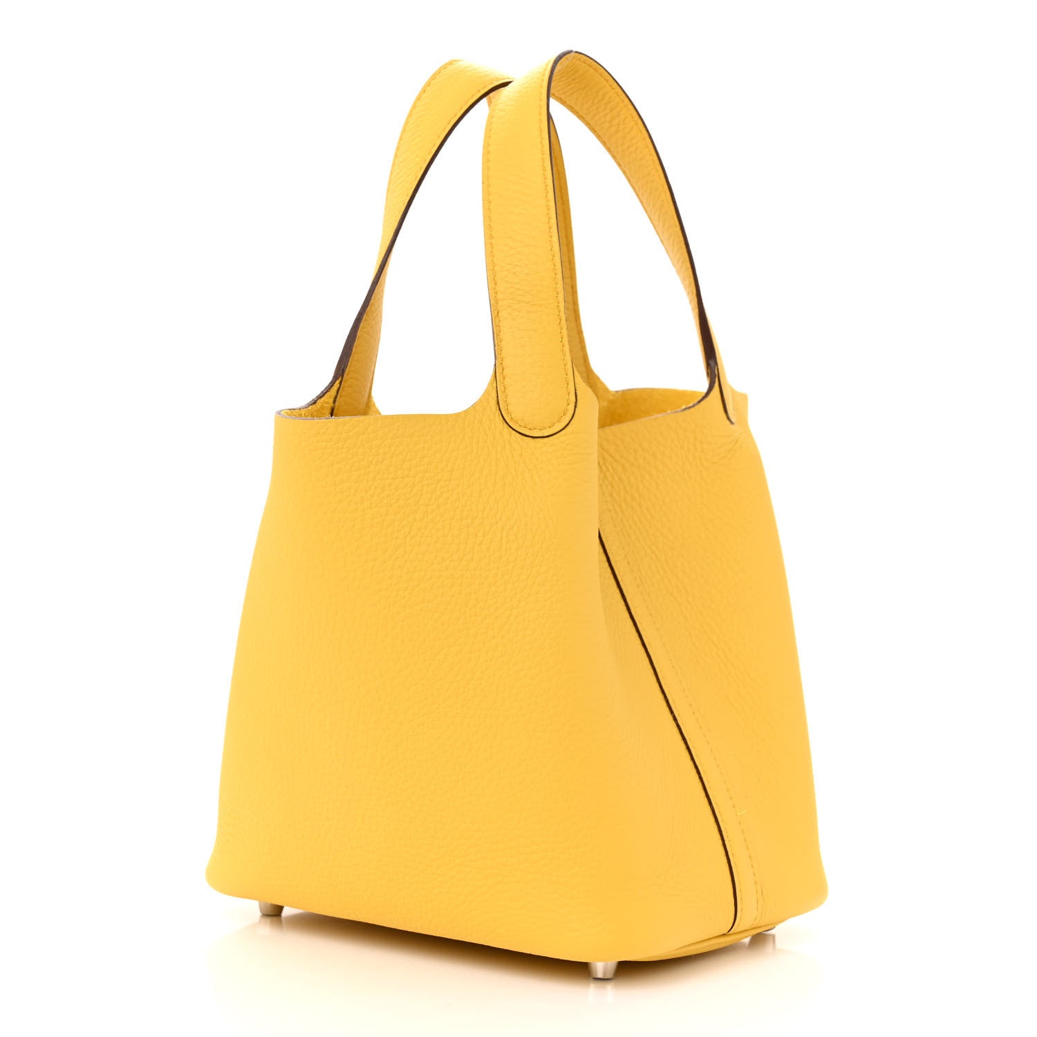 Hermes Taurillon Clemence Picotin Lock 18 PM Sun 3 of 11