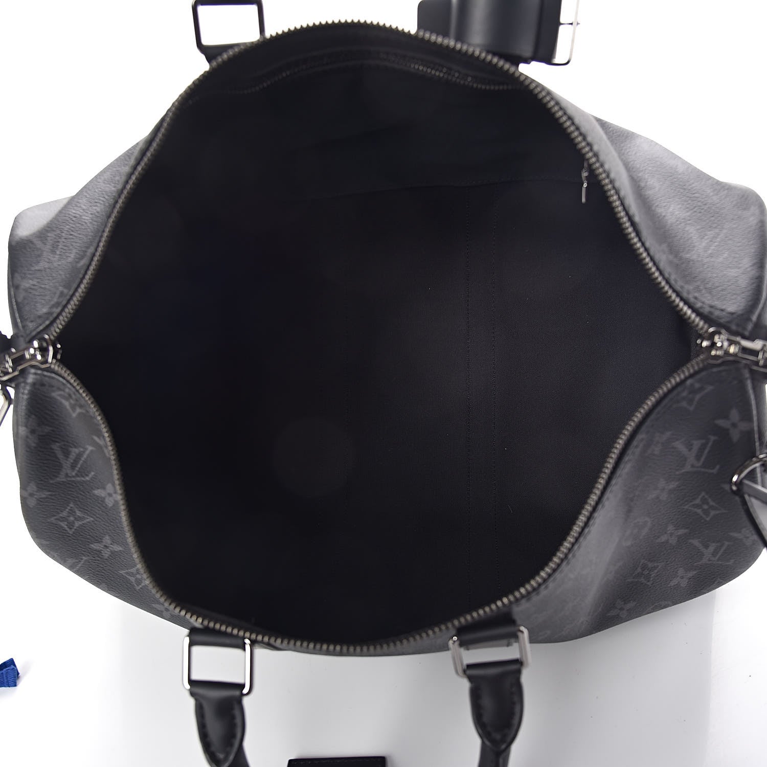 Louis Vuitton Monogram Eclipse Keepall Bandouliere 45 6 of 9