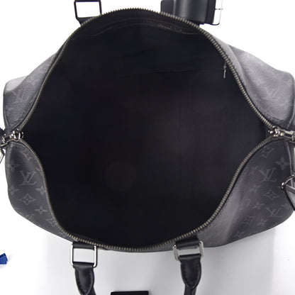 Louis Vuitton Monogram Eclipse Keepall Bandouliere 45 6 of 9