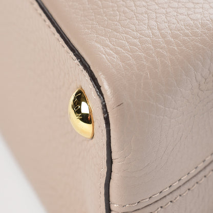 Louis Vuitton Taurillon Capucines BB Galet 14 of 14