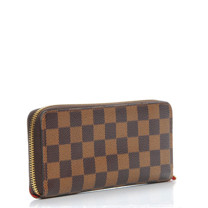 Louis Vuitton Damier Ebene Clemence Wallet 3 of 6