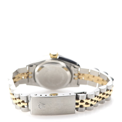 Rolex Stainless Steel 18K Yellow Gold 26mm Oyster Perpetual Watch Champagne 69173 6 of 8