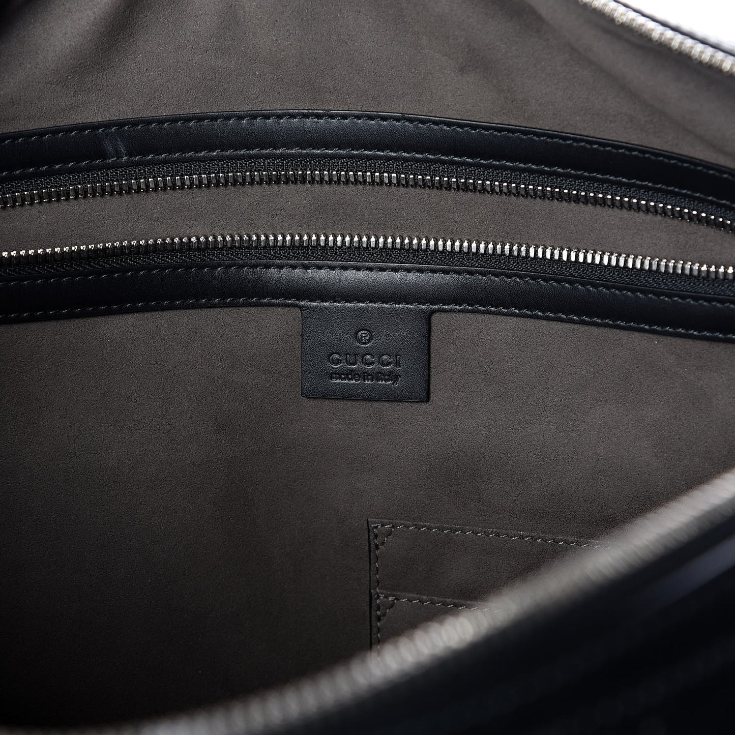 Guccissima Signature Eden Briefcase Black