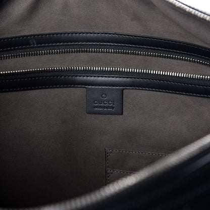 Gucci Guccissima Signature Eden Briefcase Black 8 of 14