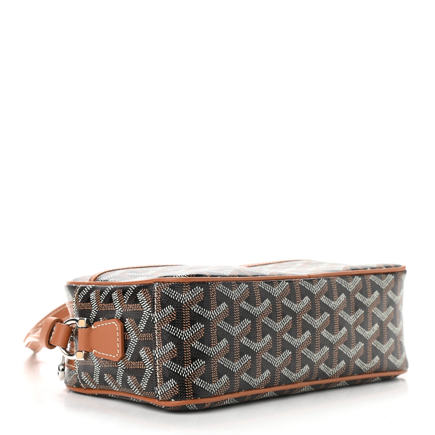 Goyardine Sac Cap Vert Black Gold