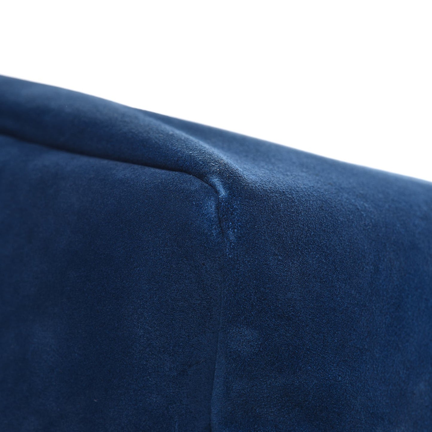 Metallic Calfskin Suede Ombre Large Reversible Antigona Tote Blue Silver