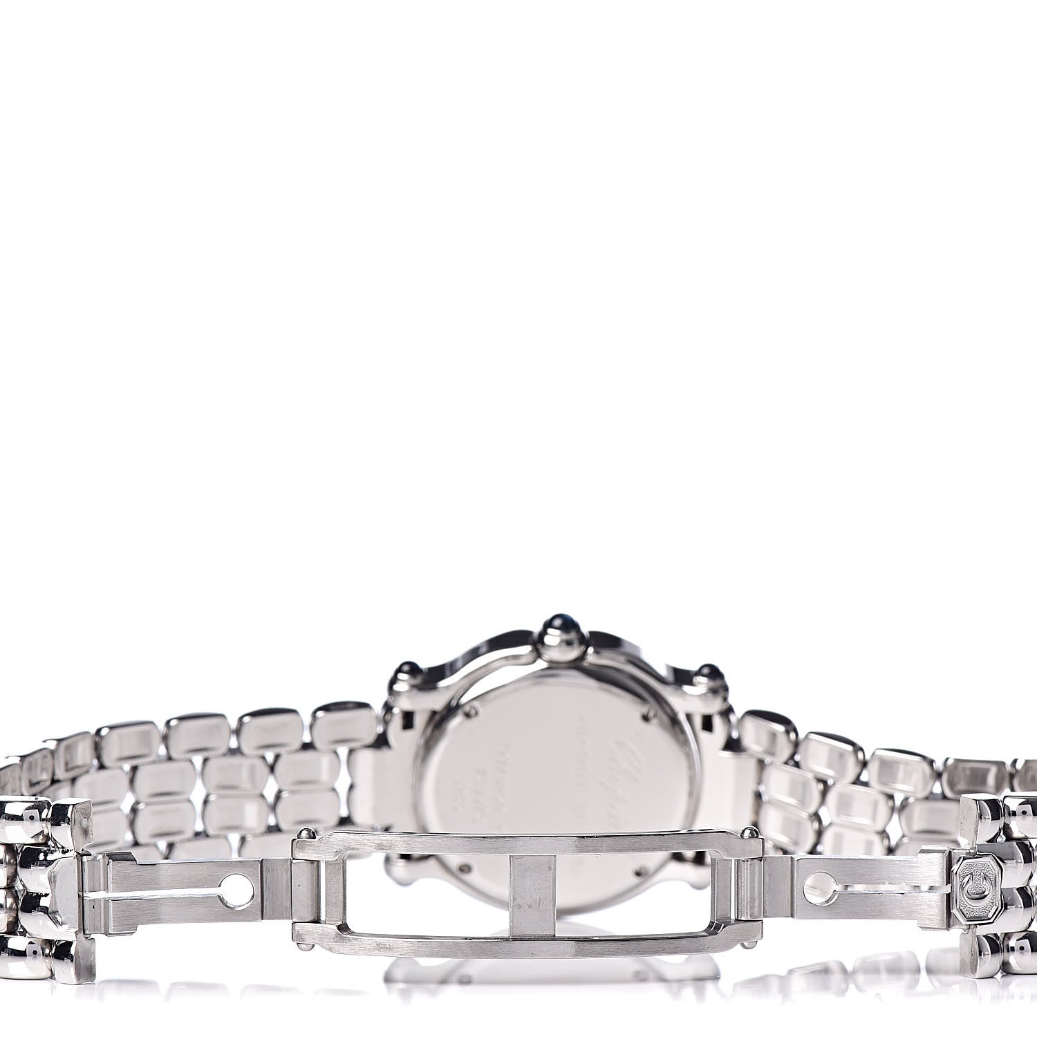 Chopard Stainless Steel 5 Diamond 26mm Happy Sport Quartz Watch 5 of 6