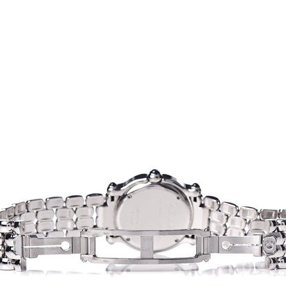 Chopard Stainless Steel 5 Diamond 26mm Happy Sport Quartz Watch 5 of 6