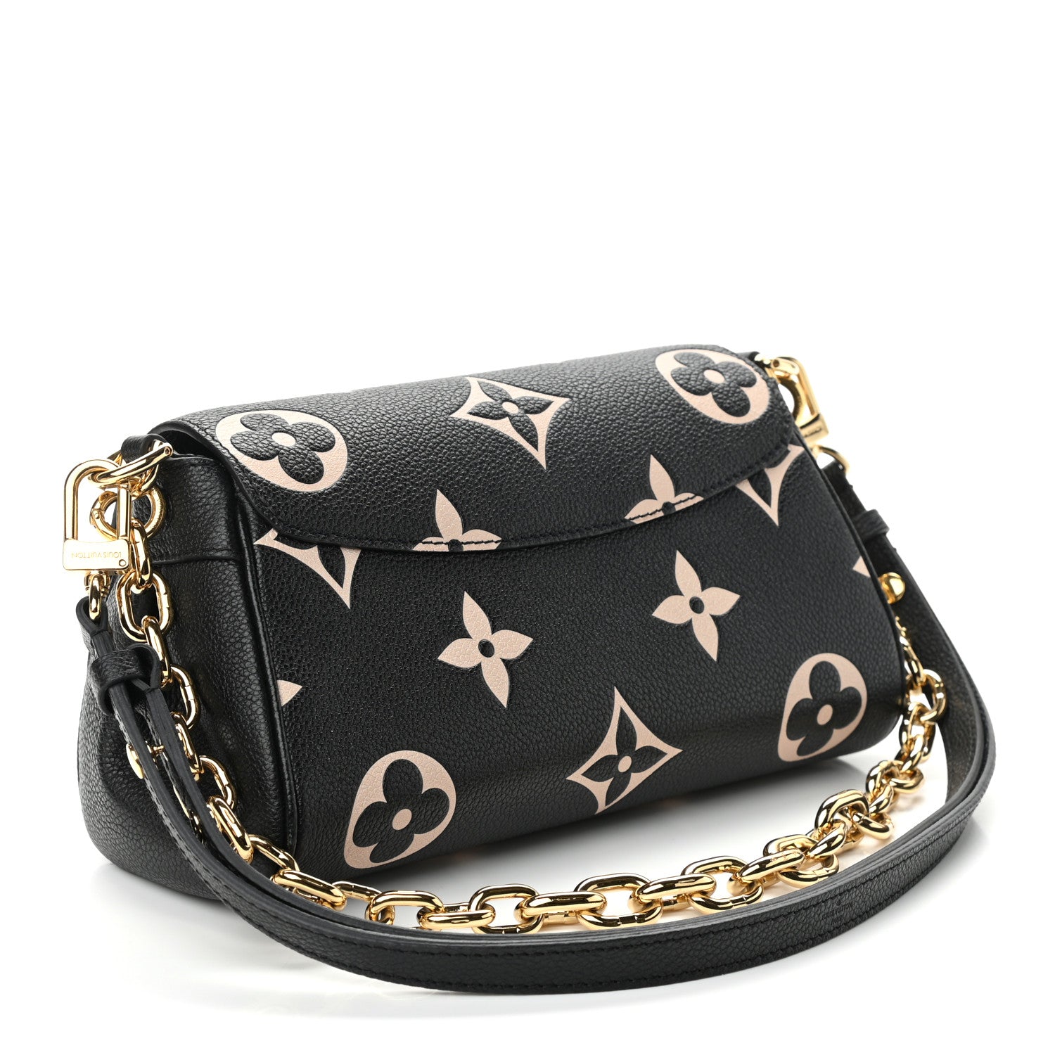 Louis Vuitton Empreinte Monogram Giant Favorite Black Beige 3 of 10