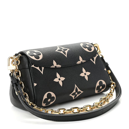 Louis Vuitton Empreinte Monogram Giant Favorite Black Beige 3 of 10
