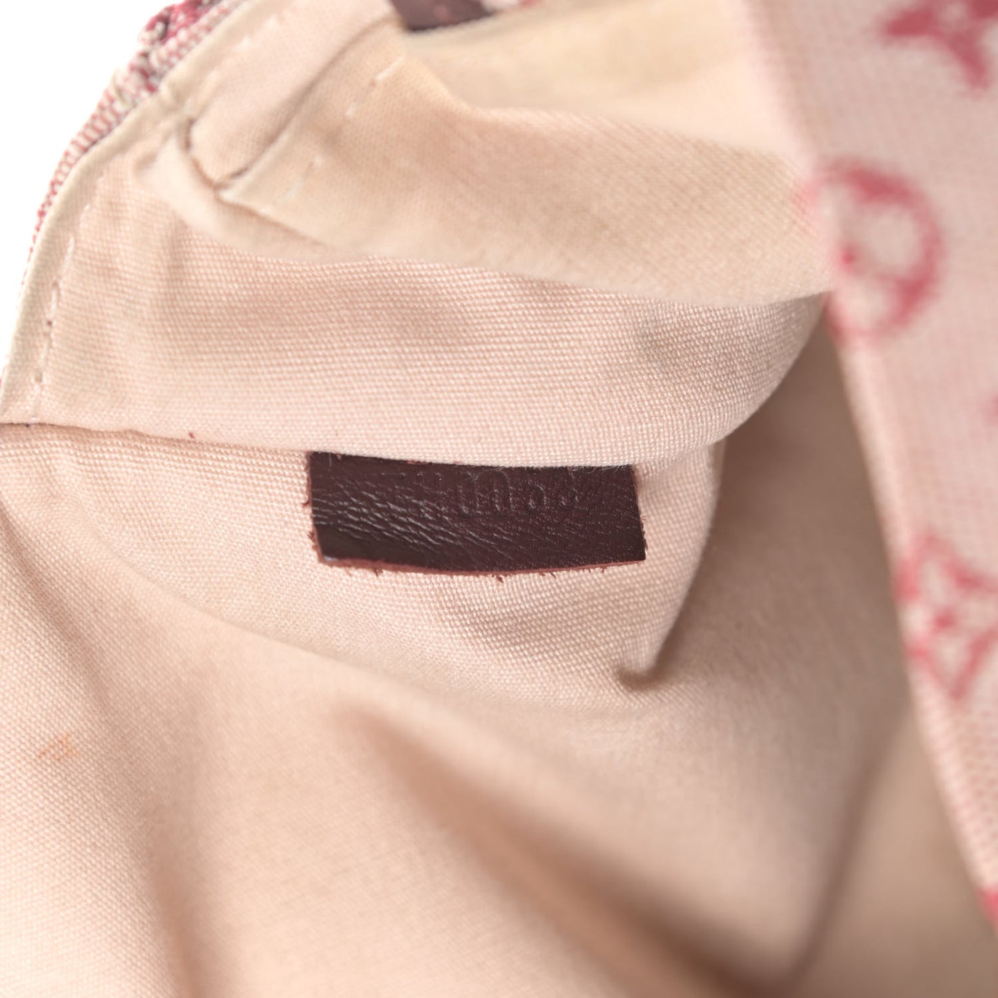 Mini Monogram Marjorie Cherry