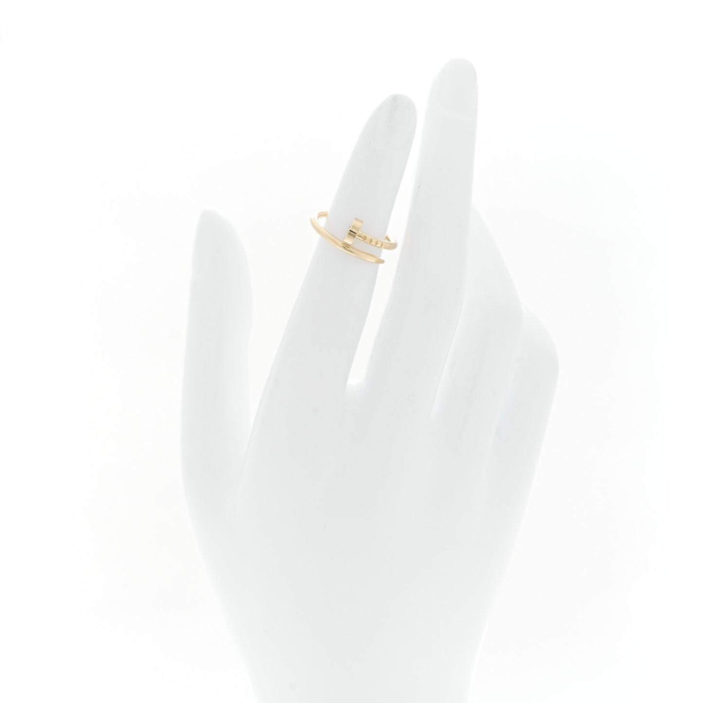 18K Yellow Gold Small Juste Un Clou Ring 47 4