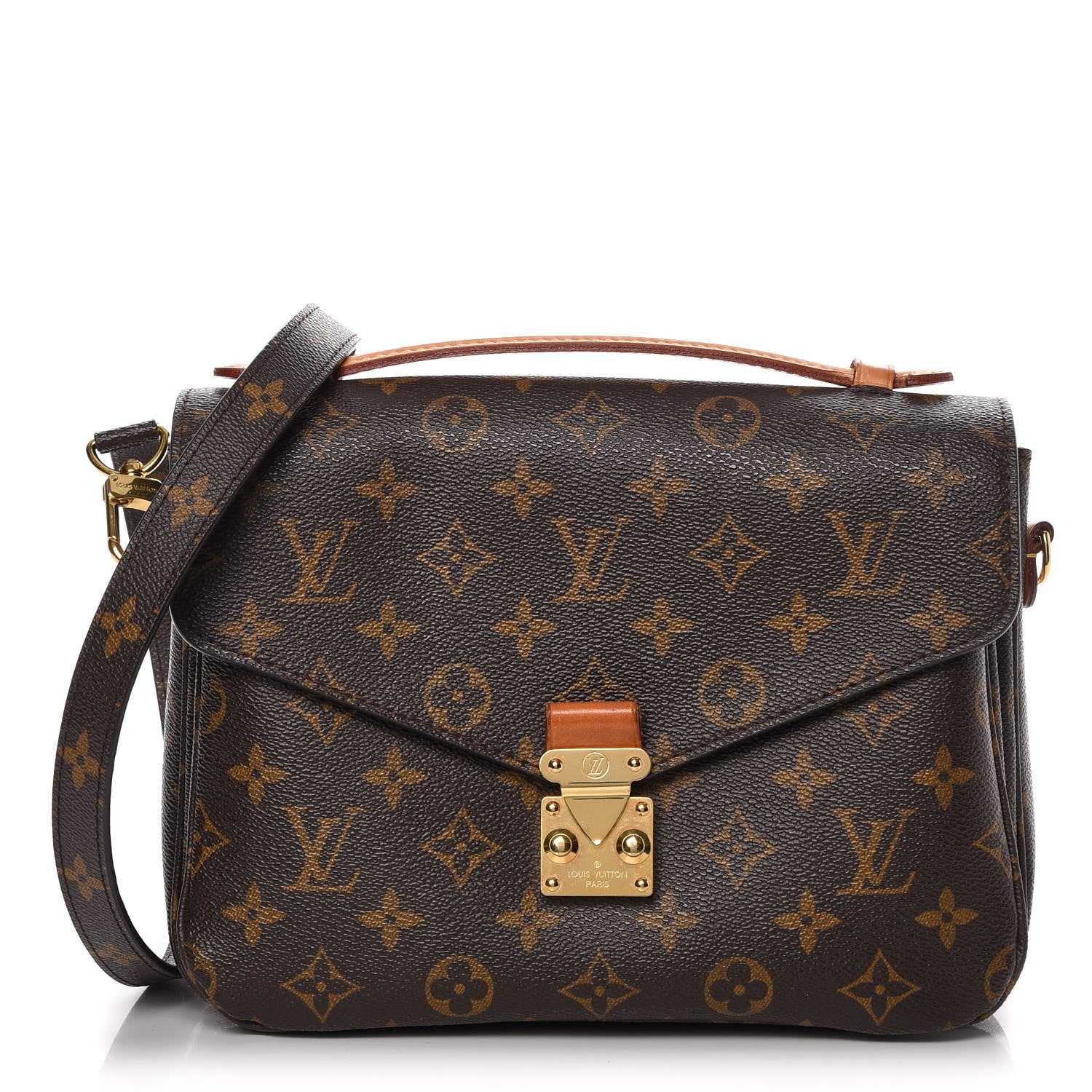 Louis Vuitton Monogram Pochette Metis 1 of 8