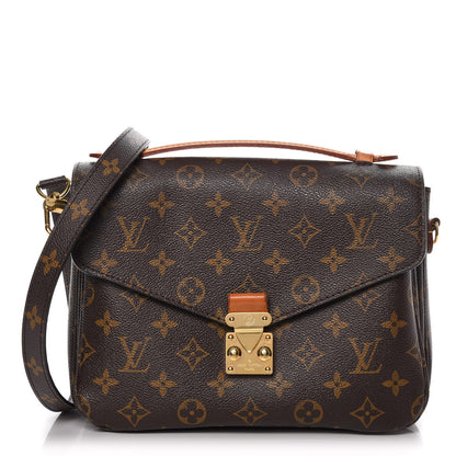 Louis Vuitton Monogram Pochette Metis 1 of 8