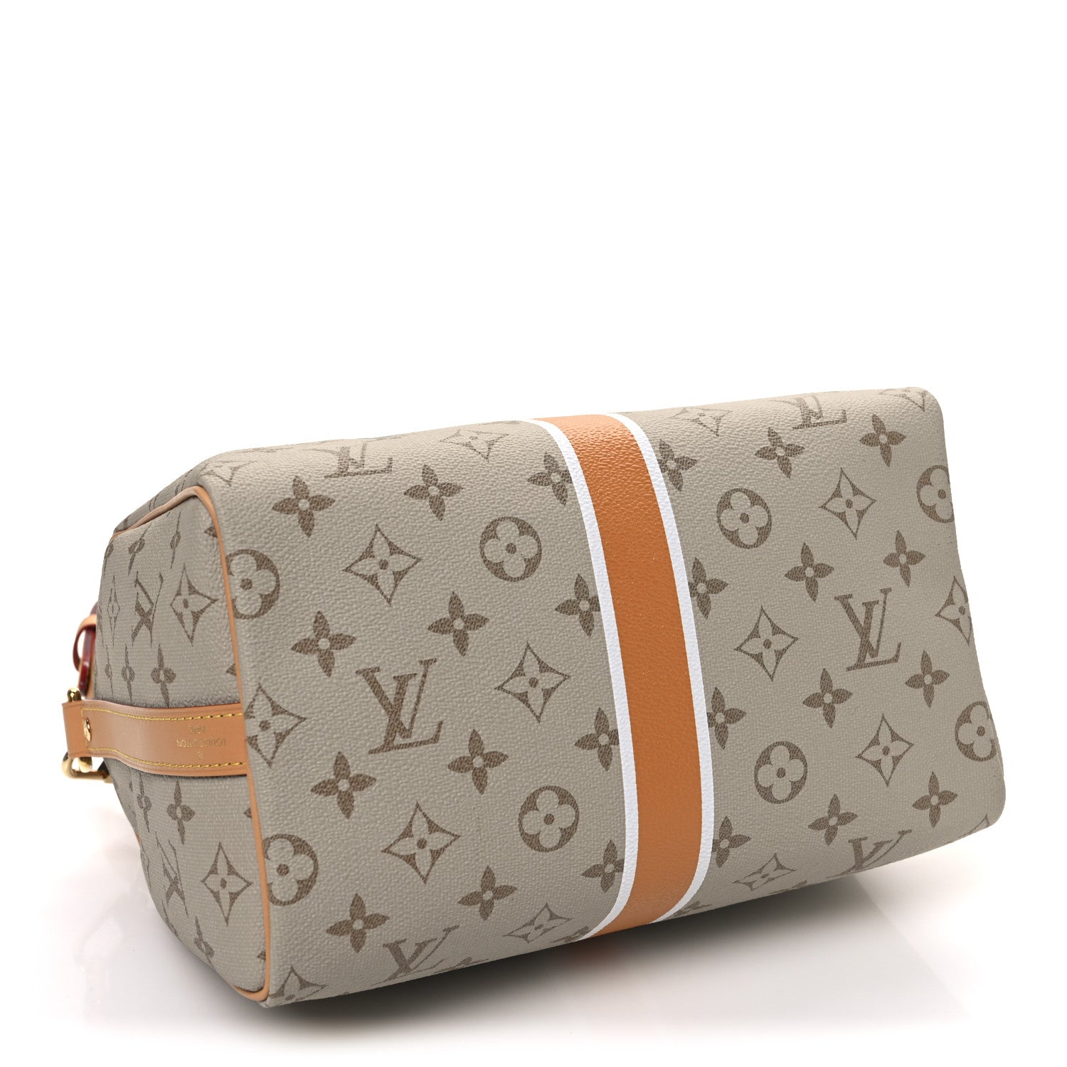 Louis Vuitton Monopaname Speedy Bandouliere 25 Beige Ocher 4 of 9