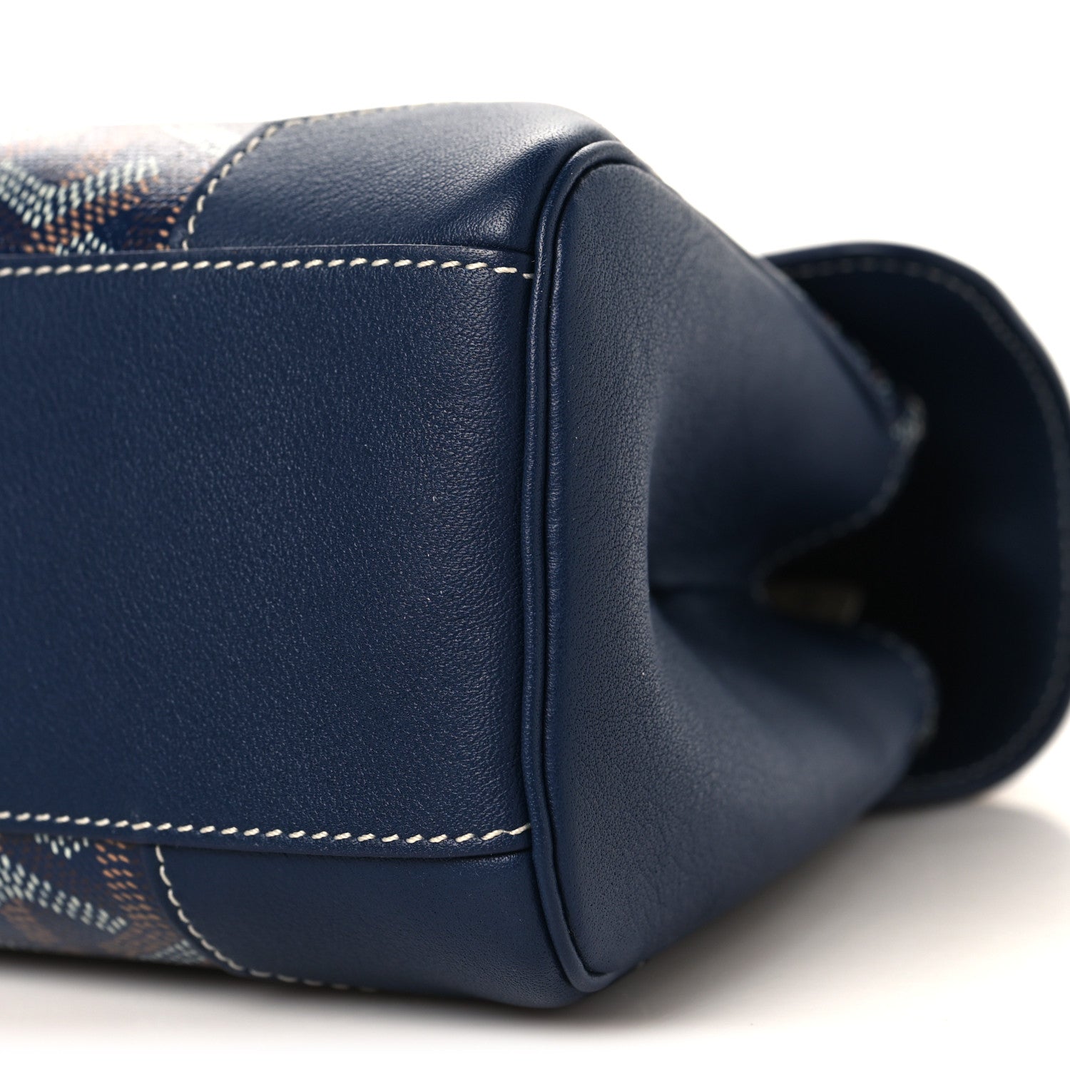 Goyard Goyardine Saigon Mini Navy 9 of 9
