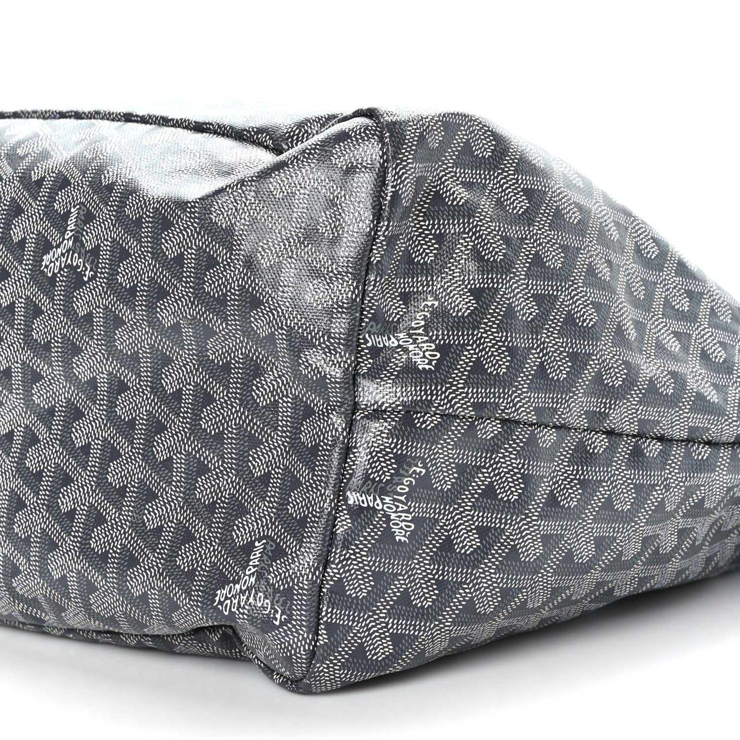Goyard Goyardine Saint Louis GM Grey 10 of 12