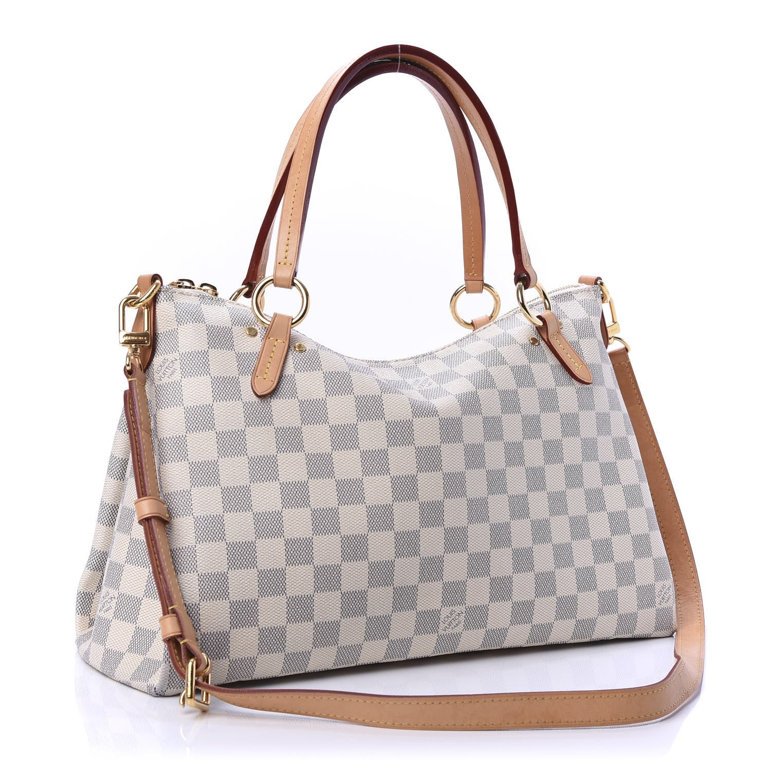 Louis Vuitton Damier Azur Lymington 4 of 13