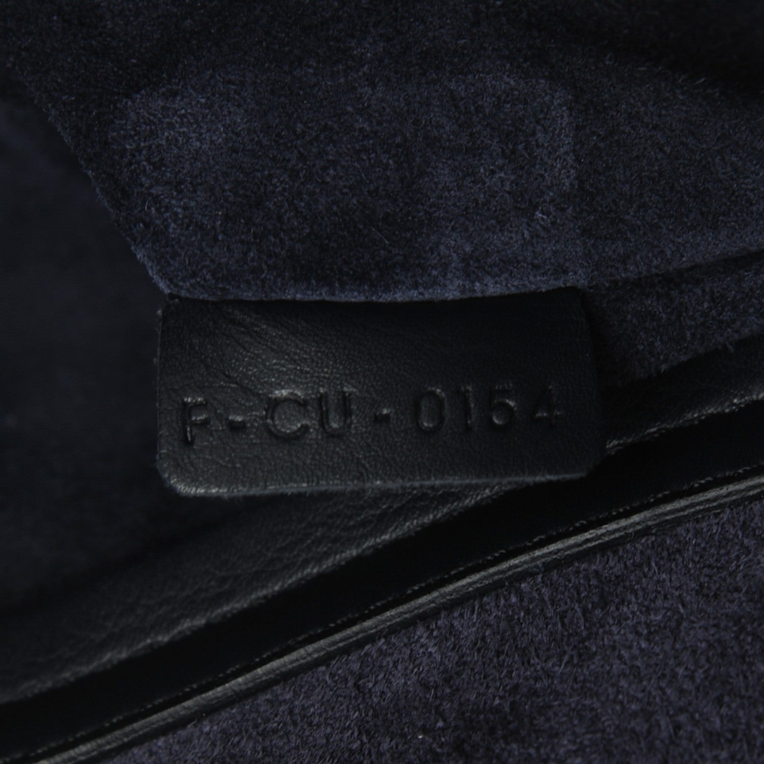Celine Smooth Calfskin Medium Phantom Luggage Navy Blue 7 of 7