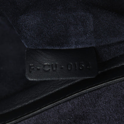 Celine Smooth Calfskin Medium Phantom Luggage Navy Blue 7 of 7