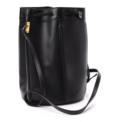 Saint Laurent Smooth Calfskin Medium Talitha Bucket Bag Black 3 of 9