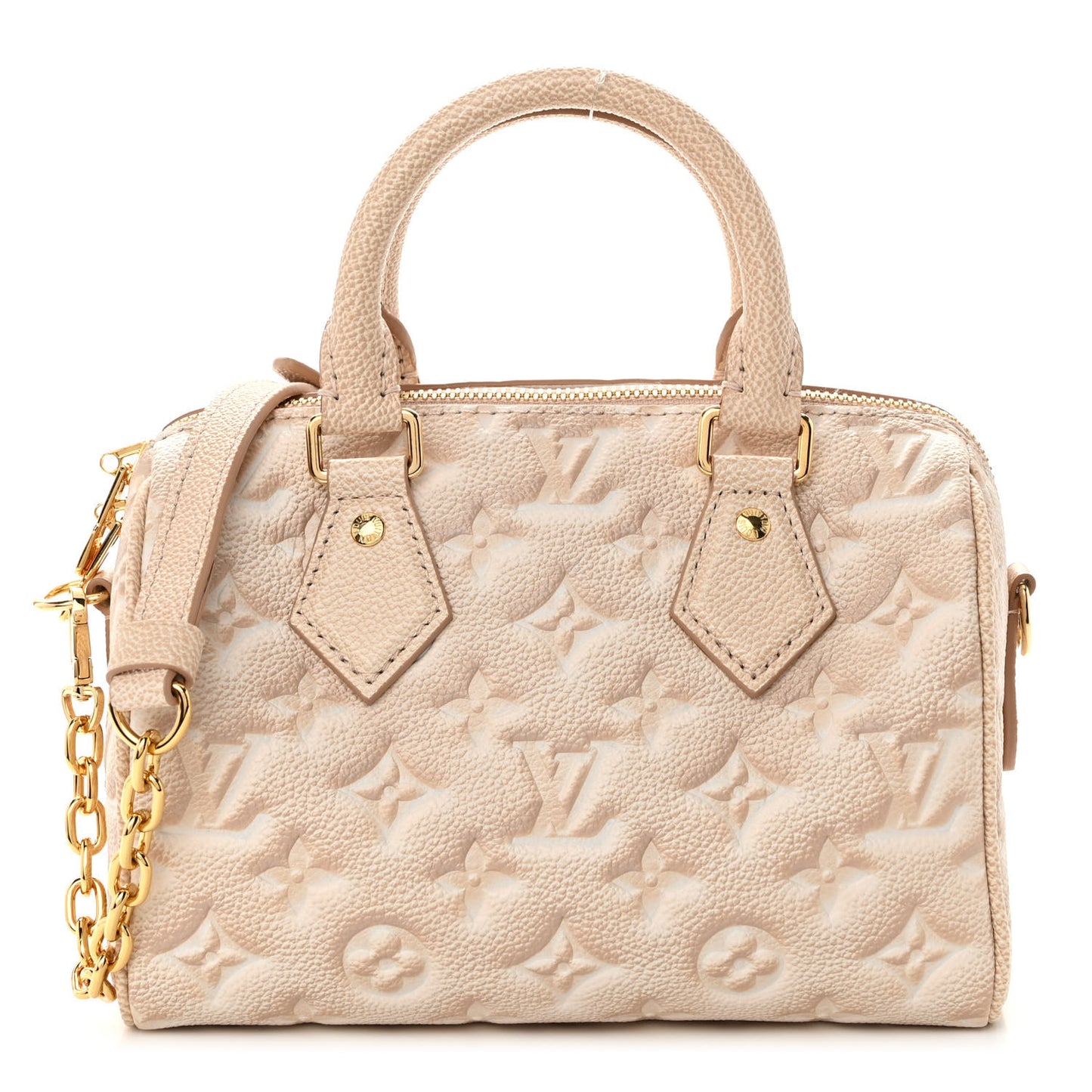 Empreinte Monogram Summer Stardust Speedy Bandouliere 20 Beige Clair