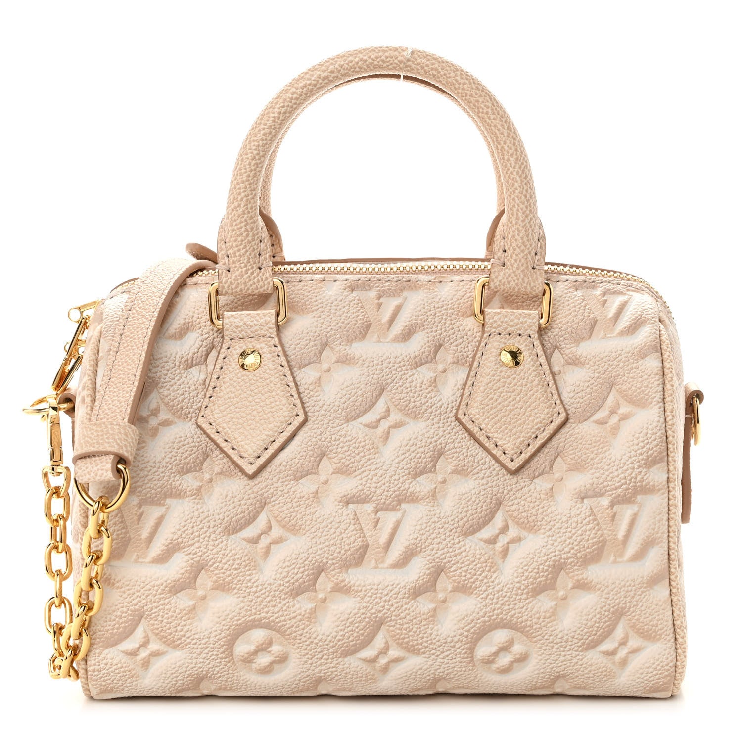 Louis Vuitton Empreinte Monogram Summer Stardust Speedy Bandouliere 20 Beige Clair 1 of 9
