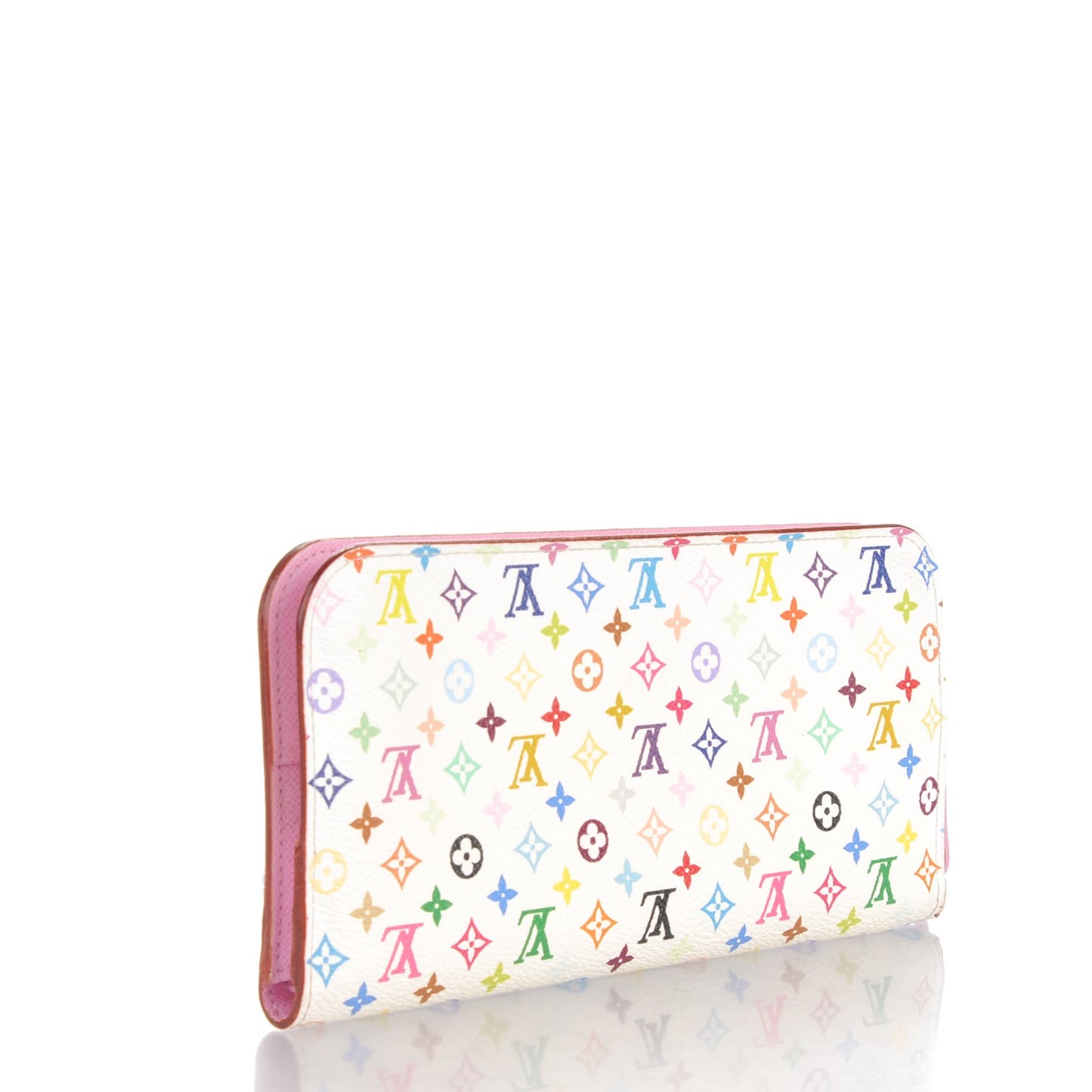 Monogram Multicolor Insolite Wallet White Litchi