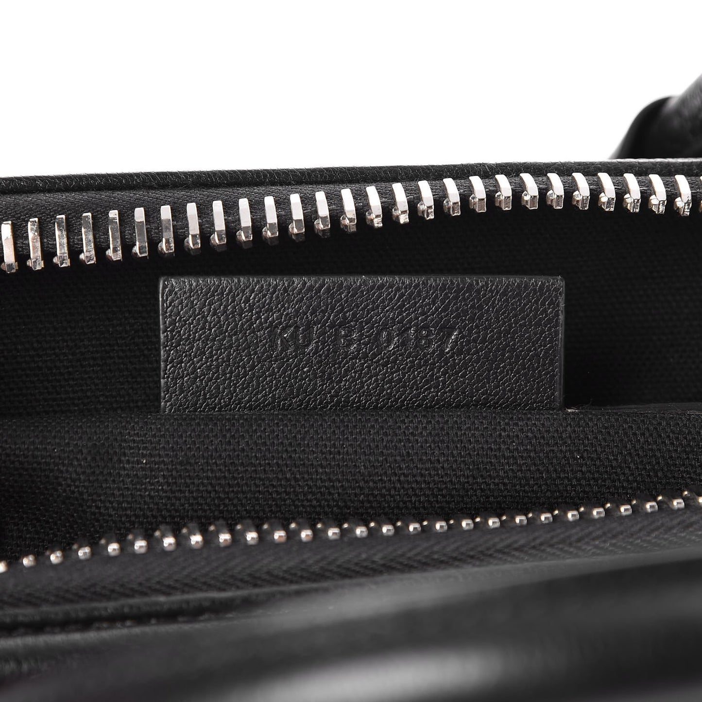 Sugar Goatskin Small Antigona Black