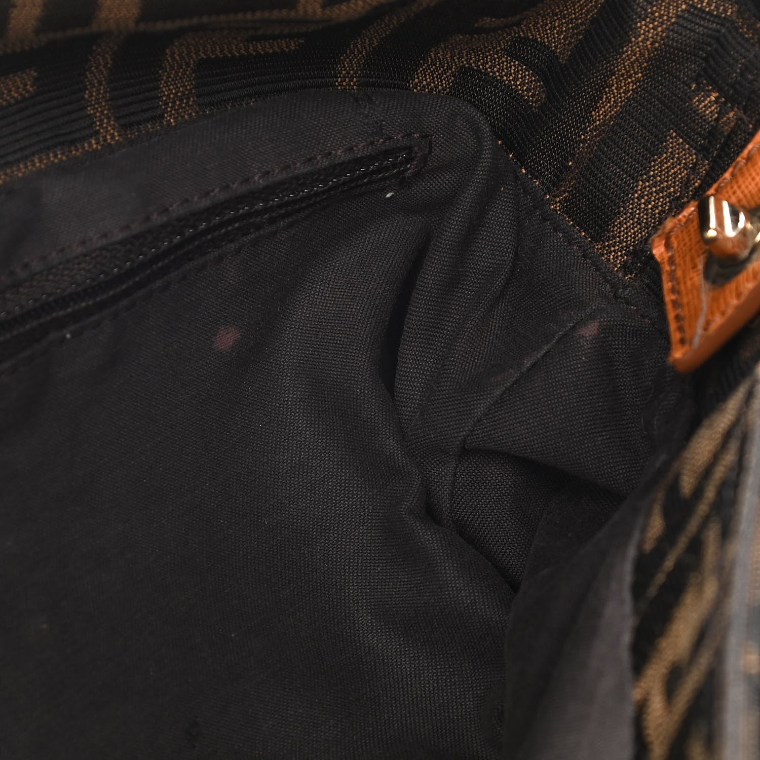 Fendi Zucca Baguette Tobacco 15 of 17