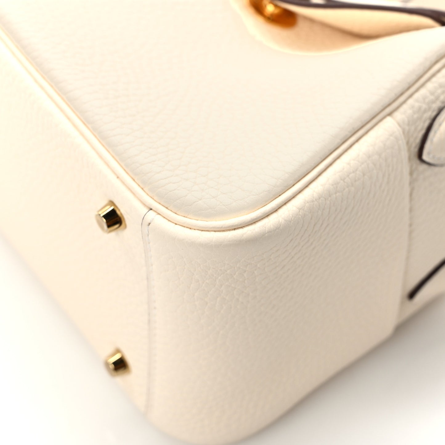 Taurillon Clemence Mini Lindy 20 Craie