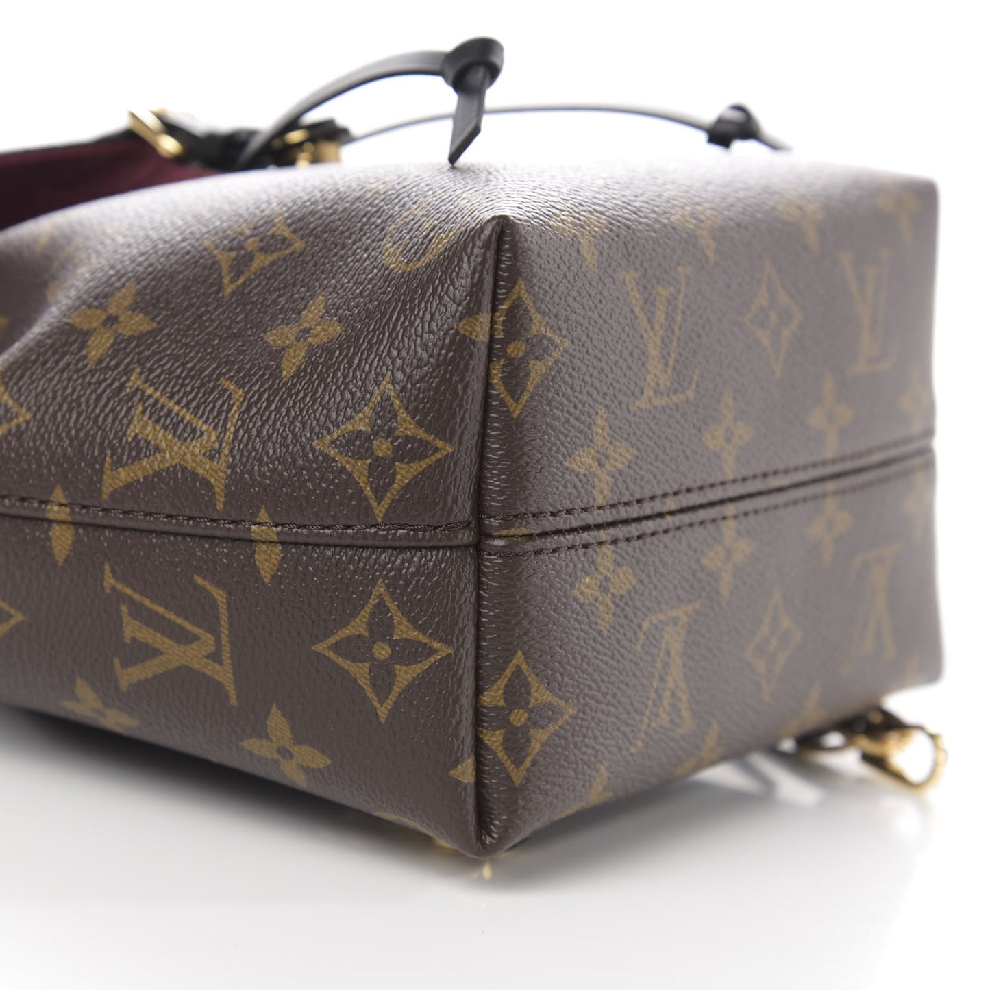 Monogram BB Montsouris NM Backpack Black