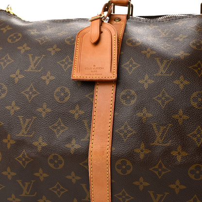 Louis Vuitton Monogram Keepall 55 14 of 20