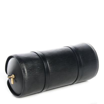 Louis Vuitton Epi Soufflot Black 4 of 7