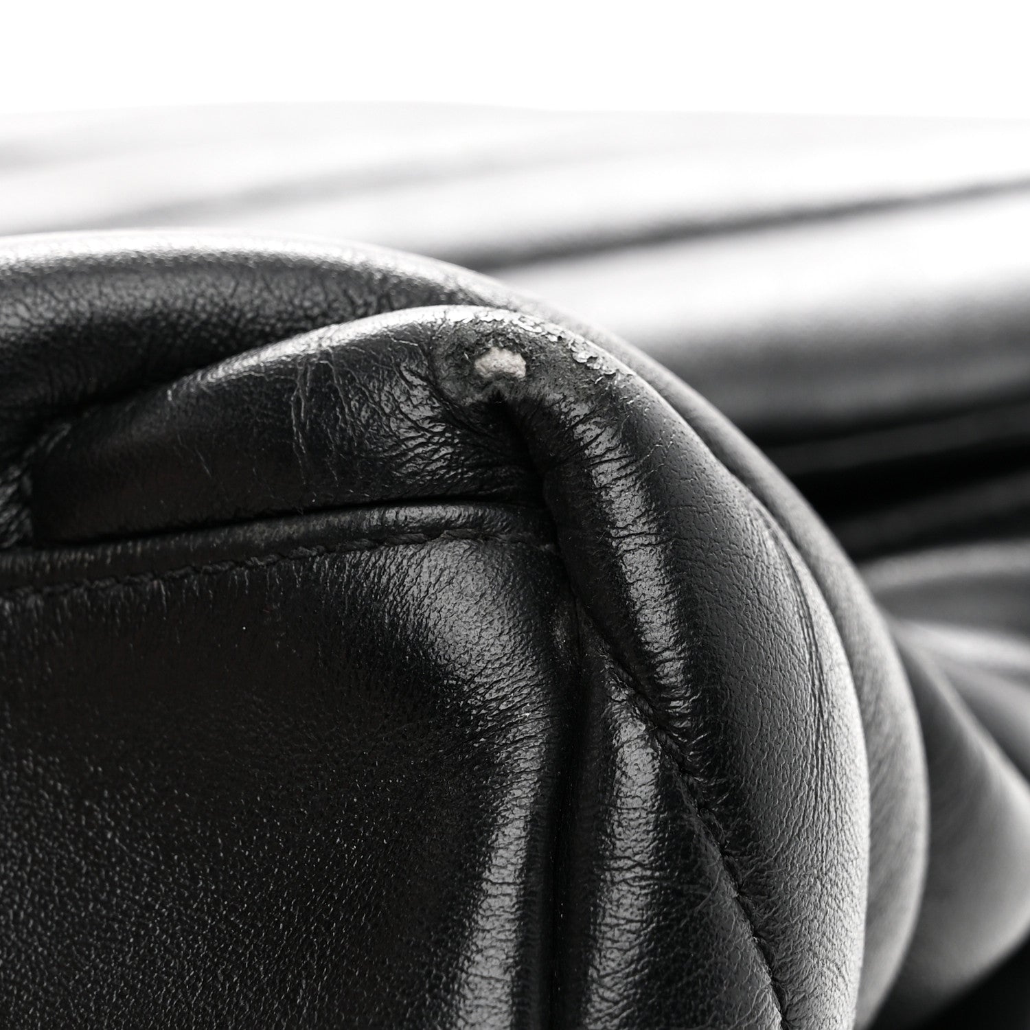 Saint Laurent Calfskin Y Quilted Monogram Medium Loulou Chain Satchel Black 11 of 11