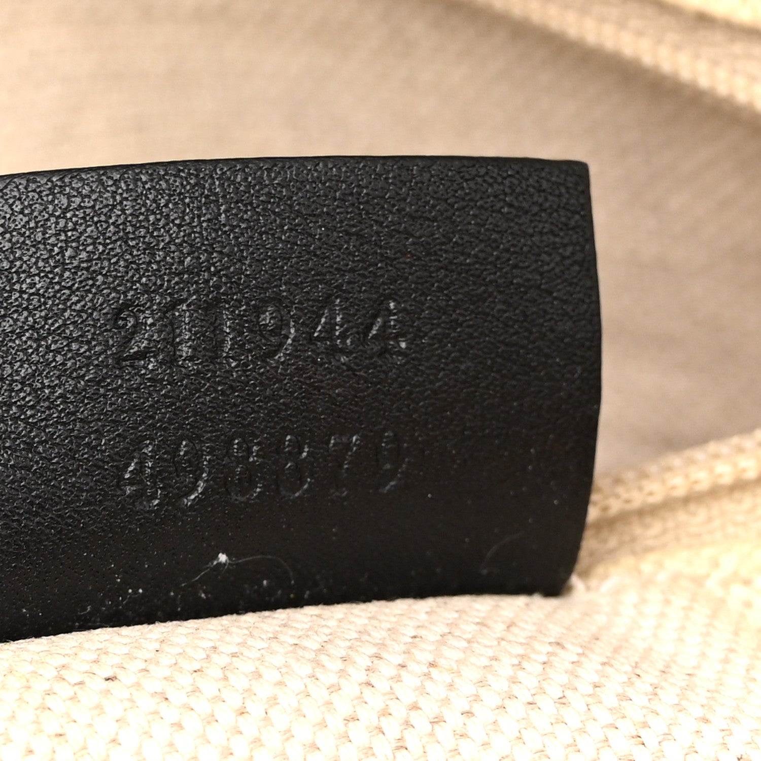 Gucci Guccissima Medium Sukey Tote Black 7 of 12