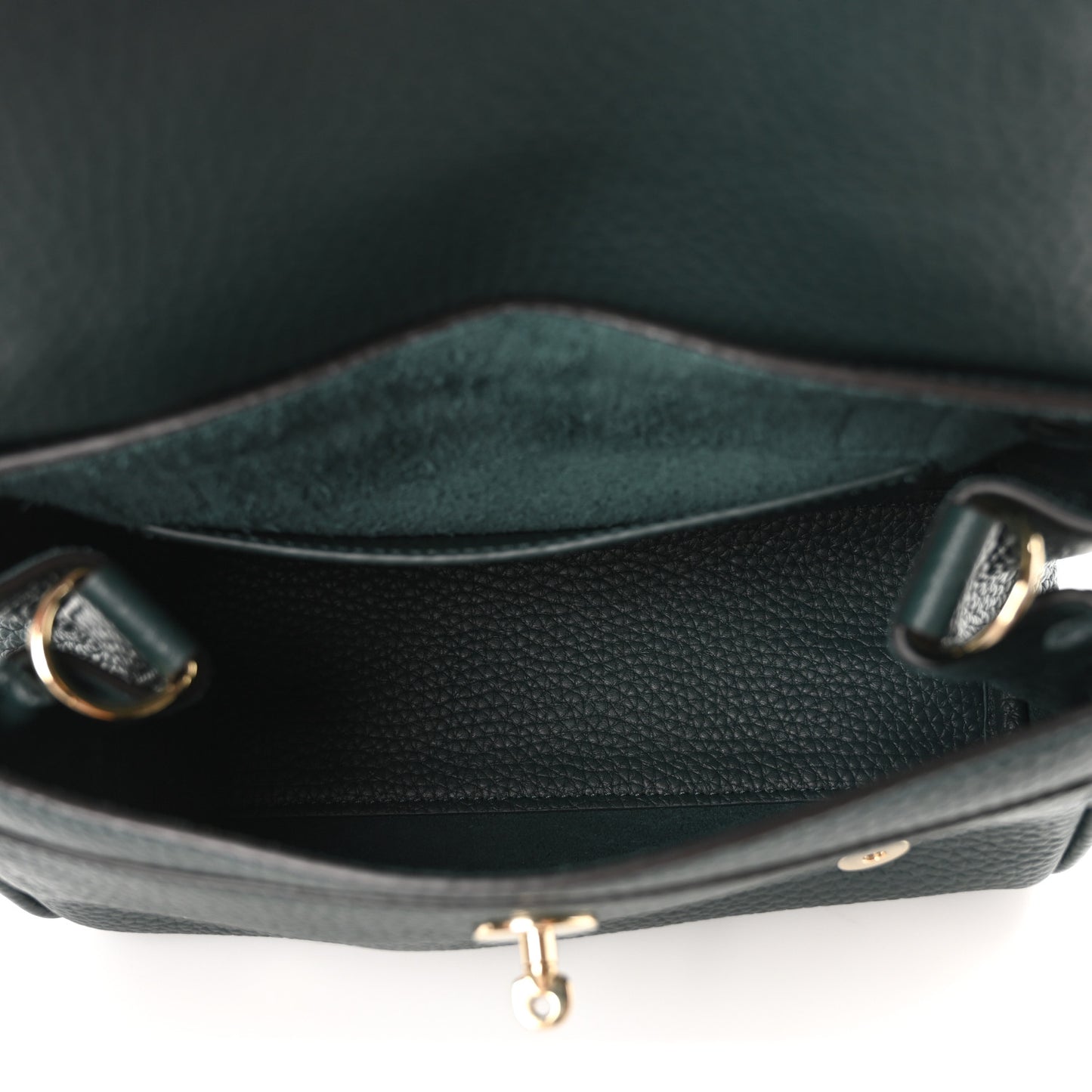 Heavy Grain Mini Alexa Mulberry Green