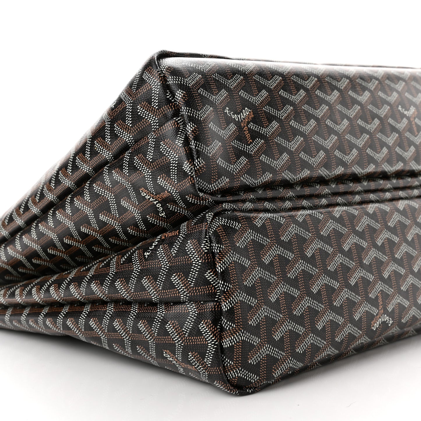 Goyardine Isabelle PM Black Gold