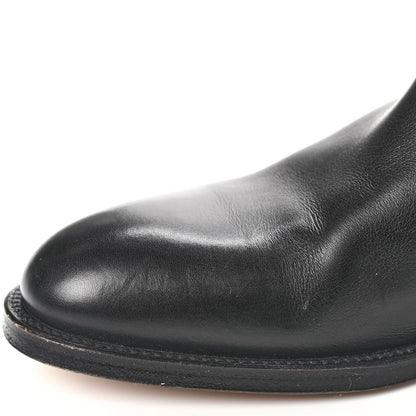 Hermes Box Kelly Jumping Boots 37 Black 16 of 23