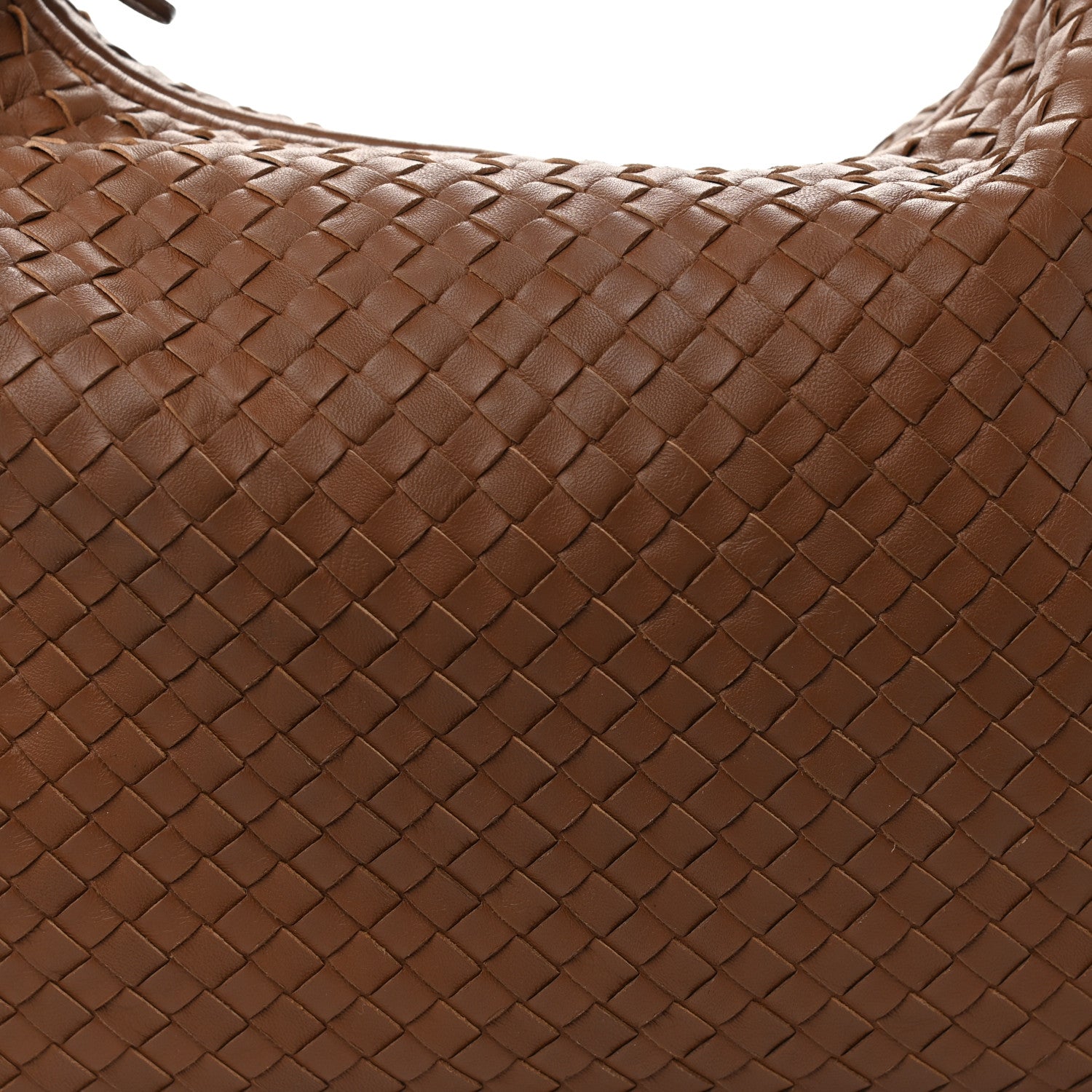 Bottega Veneta Nappa Intrecciato Medium Veneta Hobo Maple 10 of 12