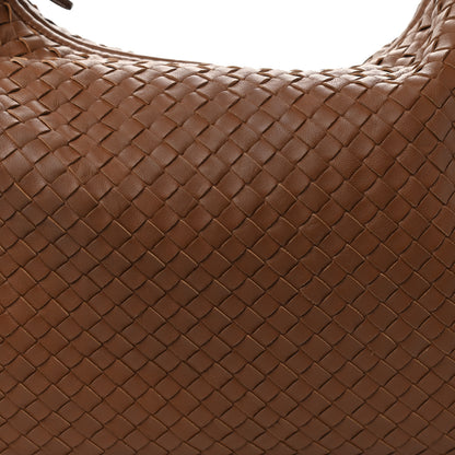 Bottega Veneta Nappa Intrecciato Medium Veneta Hobo Maple 10 of 12