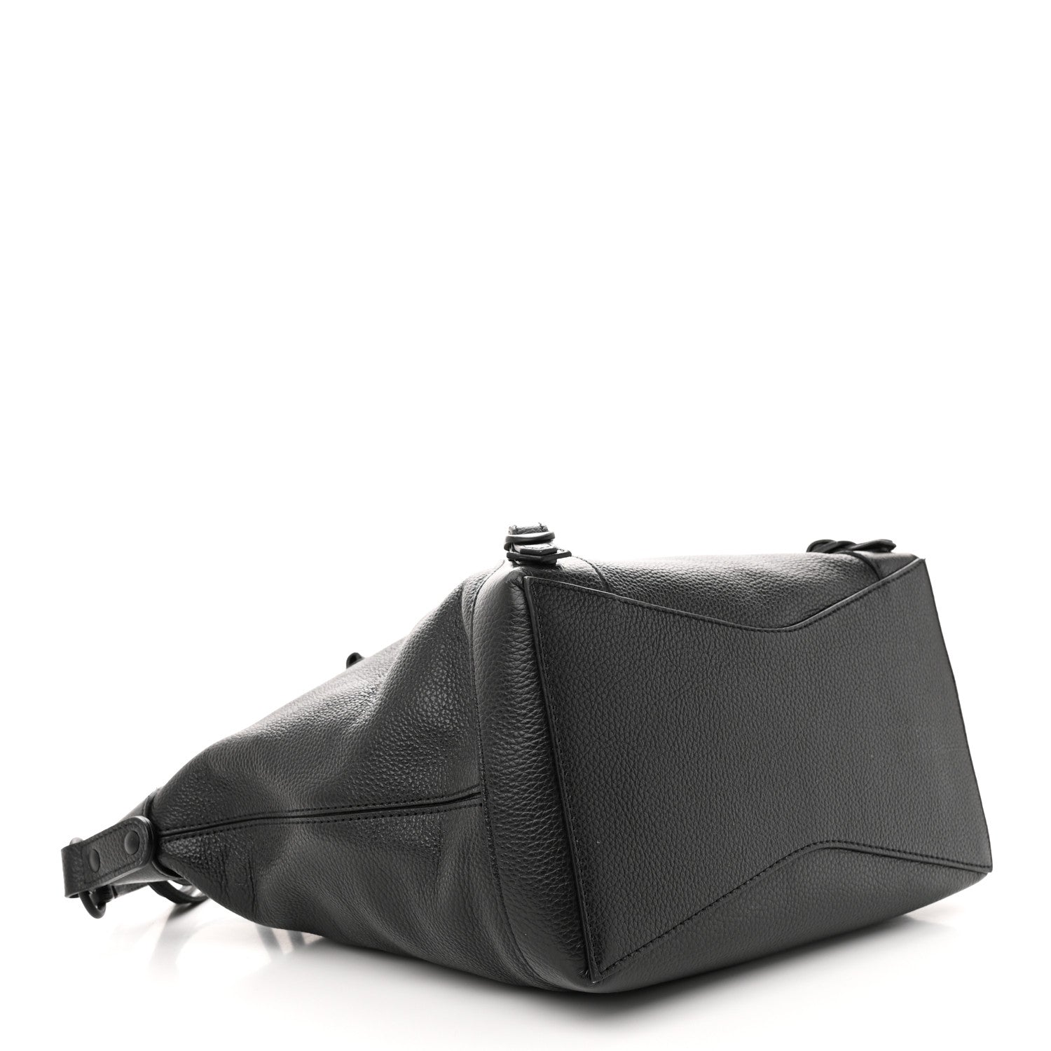 Balenciaga Grained Calfskin Black Hardware Small Neo Classic Hobo Black 4 of 13