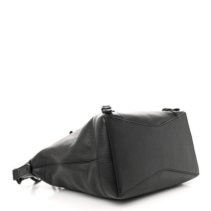 Balenciaga Grained Calfskin Black Hardware Small Neo Classic Hobo Black 4 of 13