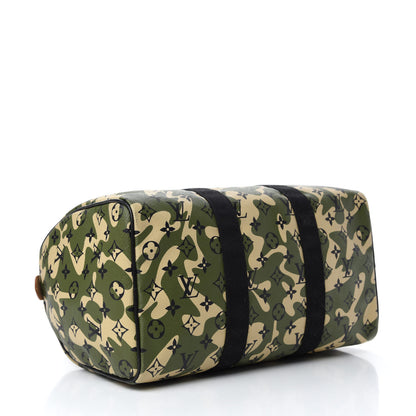 Louis Vuitton Monogramouflage Speedy 35 4 of 10