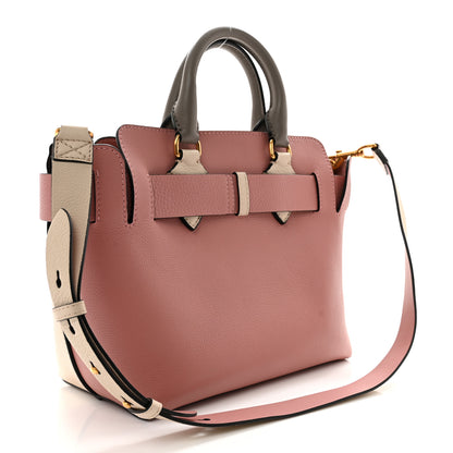 Burberry Marais Calfskin Small Belt Bag Limestone Dusty Rose 3 of 16